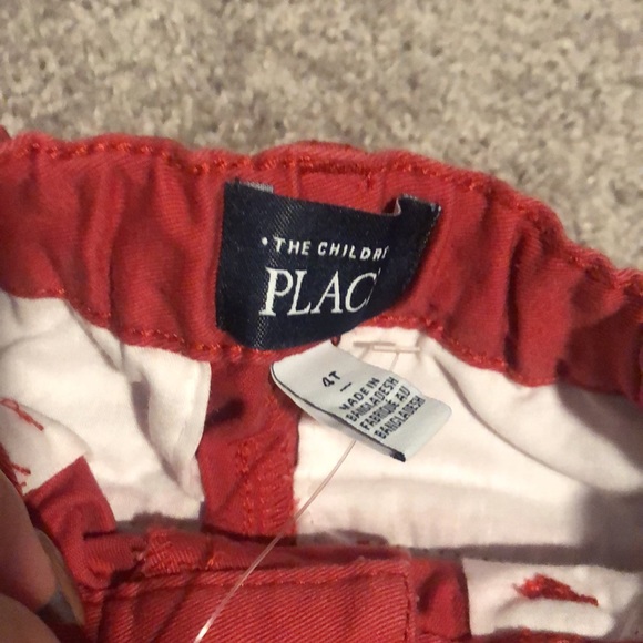 NWOT Children Place & Carter 3pc Bundle toddler pans and sweater size 4T - Picture 7 of 7